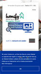 Mobile Screenshot of hengstler-gmbh.de